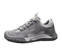 Zapatillas deportivas para hombre, zapatillas ortopédicas con cordones, zapatillas de entrenamiento transpirables, ligeras, informales, zapatos de trabajo al aire libre, correr, entrenar, correr para