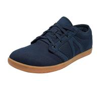 Zapatillas deportivas para mujer, antideslizantes, para aliviar el dolor, ligeras, con cordones, para correr, para fitness, azul oscuro, 40 EU