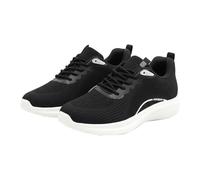 Zapatillas deportivas para mujer, de malla, transpirables, con suela suave, ligeras, acolchadas, absorbentes de golpes, reducen la presión del pie para el tiempo libre, al aire libre y la vida