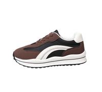 Zapatillas Deportivas para Mujer Estilo Moderno con Acolchada y Confort Diario Ideales para Caminar y Ejercicios Ligeros sin incluir Colores ni Tallas ni empaque (Coffee, 40) #151