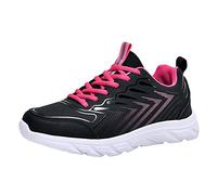 Zapatillas deportivas para mujer, gimnasio, ocio, mujer, con cordones, viajes, suela suave, zapatos cómodos, zapatos para exteriores, correr, moda, deportes, transpirables, c, 39 EU