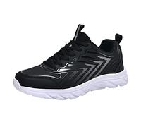 Zapatillas deportivas para mujer, gimnasio, ocio, mujer, con cordones, viajes, suela suave, zapatos cómodos, zapatos para exteriores, correr, moda, deportes, transpirables, b, 38 EU