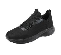 Zapatillas deportivas para mujer, informales, para correr, ligeras, transpirables, cómodas, para gimnasio, deporte, entrenamiento, ajuste ancho, con cordones, zapatillas ortopédicas esenciales para