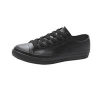 Zapatillas deportivas para mujer, ligeras, para correr, zapatillas deportivas, suela suave, transpirables, cien zapatillas de correr, zapatillas de deporte para mujer, zapatos casuales, Negro , 37 EU