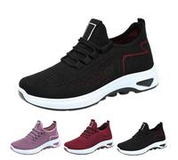 Zapatillas Deportivas Para Mujer Ligeros Clasico Moda Sneakers Slip on Antideslizante Pretty Zapatos Deportivos Sin Cordones Casual Transpirables Calzado Malla Barefoot Entretiempo Para Correr Running