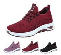 Zapatillas Deportivas Para Mujer Ligeros Clasico Moda Sneakers Slip on Antideslizante Pretty Zapatos Deportivos Sin Cordones Casual Transpirables Calzado Malla Barefoot Entretiempo Para Correr Running