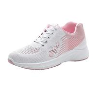 Zapatillas deportivas para mujer, ortopédicas, zapatillas de deporte para mujer, ligeras, flexibles y cómodas para el avión, zapatillas de deporte para mujer, cómodas, pies anchos, suela gruesa