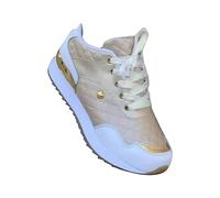 Zapatillas deportivas para mujer, para correr, caminar, antideslizantes, ortopédicas, con soporte de arco, con cordones, ligeras, cómodas, informales, para exteriores, Khaki, 37.5 EU
