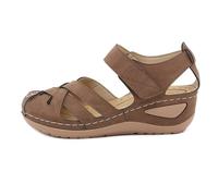 Zapatillas deportivas para mujer, sin cordones, para caminar, sandalias ortopédicas para mujer, zapatillas ortopédicas para mujer, para primavera y verano, zapatos deportivos para mujer, zapatillas de