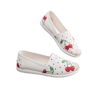 Zapatillas deportivas para mujer, verano, espolón calcáneo, para diabéticos, anchos, transpirables, cómodos, para caminar, monocolor, anchos, de tela, informales, antideslizantes, de verano, Rosa