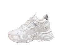 Zapatillas Deportivas para Mujer versátiles y Elegantes para Uso Diario y Actividades al Libre Combinan Comodidad y Estilo para Cada (White, 40) #149