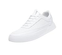 Zapatillas deportivas para mujer y hombre, zapatos de negocios, zapatos informales, ligeros entrenadores para caminar, correr, deportes, fáciles de limpiar, compañeros de entrenamiento con muchos