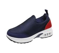 Zapatillas deportivas para mujer, zapatillas de deporte, para el tiempo libre, para mujer, para viajes, suela suave, zapatos cómodos, malla para exteriores, para correr, deportes, transpirables, color