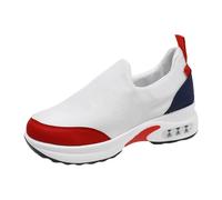 Zapatillas deportivas para mujer, zapatillas de deporte, para el tiempo libre, para mujer, para viajes, suela suave, zapatos cómodos, malla para exteriores, para correr, deportes, transpirables, color