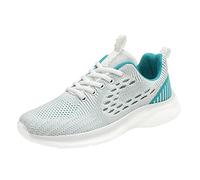 Zapatillas deportivas para mujer, zapatillas de deporte, zapatillas de correr, para el tiempo libre, con cordones, viajes, suela suave, zapatos cómodos, para exteriores, malla, correr, moda, deportes