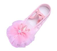 Zapatillas Deportivas para Niñas con Cordón y Ballet Performance Yoga Danza (26 Toddler)