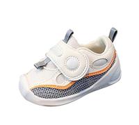 Zapatillas deportivas para niñas, zapatillas de deporte para interiores, zapatillas de tenis para jóvenes, gris, 20 EU
