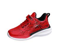 Zapatillas Deportivas para niños con Cierre Ajustable, Suela Antideslizante y Parte Superior Transpirable, Ideales para Correr al Aire Libre y Uso Diario, Tallas 30-36