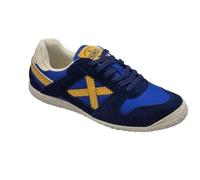 Zapatillas Deportivas Para Niños, Marca Munich, En Color Azul Marino. Munich