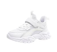 Zapatillas deportivas para niños y niños: zapatillas deportivas ligeras y transpirables, elegantes, suelas antideslizantes, zapatillas de tenis cómodas, zapatillas de fitness anchas, zapatos para