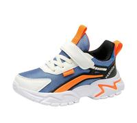 Zapatillas deportivas para niños y niños: zapatillas deportivas ligeras y transpirables, elegantes, suelas antideslizantes, zapatillas de tenis cómodas, zapatillas de fitness anchas, zapatos para