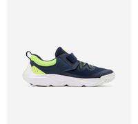Zapatillas Deportivas Playful Fast Niños Azul-Amarillo Ligeras Velcro 30