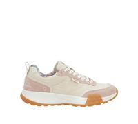 Zapatillas Deportivas Retro Mujer - Sneakers Rosa Casual - Calzado Cómodo con Plantilla Extraíble - Suela Bicolor Antideslizante (Rosa, Sistema Tallas Calzado EU, Adulto, Mujer, Números, Mediano, 38)