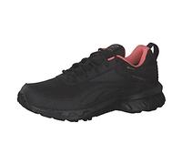 Reebok Ridgerider 6 Gore-Tex, Zapatillas de Deporte Mujer, Core Black/Twisted Coral/Tech Metallic, 35 EU