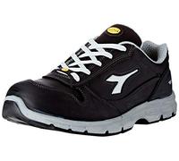Diadora Zapatos RUN TEXT LOW S1P SRC ESD Unisex Adulto Gris 43 EU