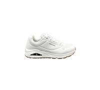 Skechers Zapatillas Hombre Uno Stand On Air Blanco Durabuck Trim Talla 45 EU