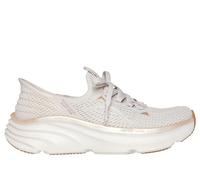 Zapatillas deportivas Slip-Ins D'Lux Vapor Mujer Talla 40. Color Blanco