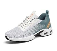 Zapatillas deportivas transpirables para hombre, para caminar, correr, senderismo, ligeras, cómodas, sin cordones, para uso diario, con jeans, pantalones cortos para toda la temporada, Bu2., 39 EU