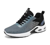 Zapatillas deportivas transpirables para hombre, para caminar, correr, senderismo, ligeras, cómodas, sin cordones, para uso diario, con jeans, pantalones cortos para toda la temporada, BU1, 43 EU