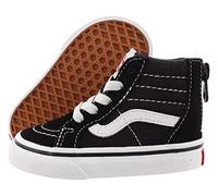 VANS Zapatillas de caña alta Sk8 Hi Zip. Color Negro