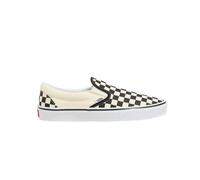Zapatillas deportivas Vans Slip-On negras blancas con tablero de ajedrez