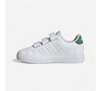 Zapatillas deportivas velcro Adidas Advantage Niños Blanco Verde del 28 al 34 30