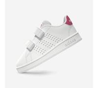 Zapatillas deportivas velcro Bebé adidas Advantage blanco rosa del 20 al 27 25