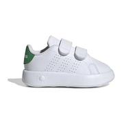 Zapatillas deportivas velcro Bebé adidas Advantage Blanco Verde del 20 al 27 24