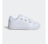 adidas Advantage Base 2.0 Shoes Children, Zapatillas de Tenis, Cloud White/Cloud White/Grey One, 28 EU