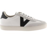 Zapatillas berlinesas de piel efecto cuero y serraje Victoria Cycliste 41