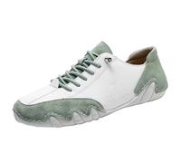Zapatillas descalzas para hombre, antideslizantes, transpirables, de secado rápido, suaves, con suela antideslizante y puntera ancha, verde menta, 43 EU
