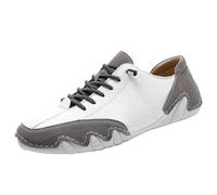 Zapatillas descalzas para hombre, antideslizantes, transpirables, de secado rápido, suaves, con suela antideslizante y puntera ancha, gris, 41 EU