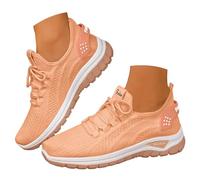 Zapatillas descalzas para mujer, con puntera ancha, zapatillas ligeras de verano, transpirables, con suela Zero Drop, soporte para arco, minimalistas, cómodas, para uso diario y al aire libre, Rosa