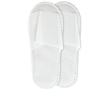 Zapatillas Desechables de TNT | Pantuflas Estética, Hotel, Spa, Invitados (50 pares, Zapatilla Abierta)