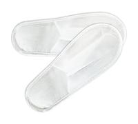 Zapatillas Desechables de TNT | Pantuflas Estética, Hotel, Spa, Invitados (50 pares, Zapatilla Cerrada)