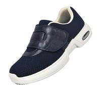 Zapatillas Diabéticos Hombre Mujer,Zapatos ortopédicos Deportivos para Caminar Zapatillas ortopédicas para Mujer Zapatillas Fascitis,Blue,44