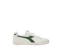 Diadora Game L Low Waxed, Sneakers, Unisex adulto, Blanco White Fogliage, 42 EU
