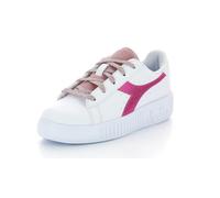 Zapatillas Diadora Game Step P Metallic C. PS 178648. De niña, de color blanco