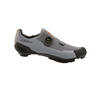 DMT Zapatillas DE Ciclismo KM30 Grey/Black T.43 Unisex Adultos
