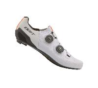 DMT Zapatillas DE Ciclismo SH10 White/Black T.41,5 Unisex Adultos